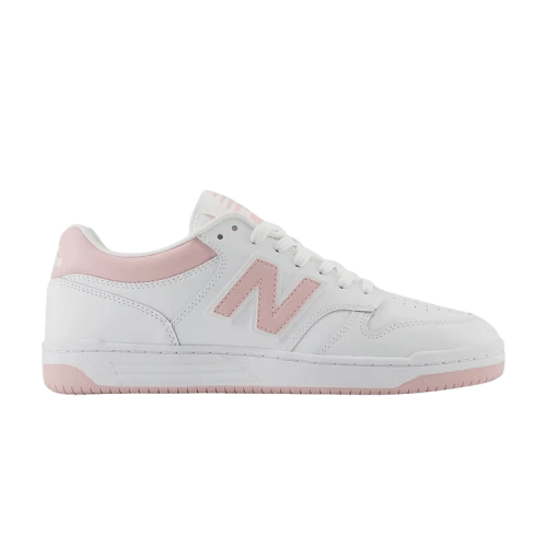 New Balance 480 White Orb Pink