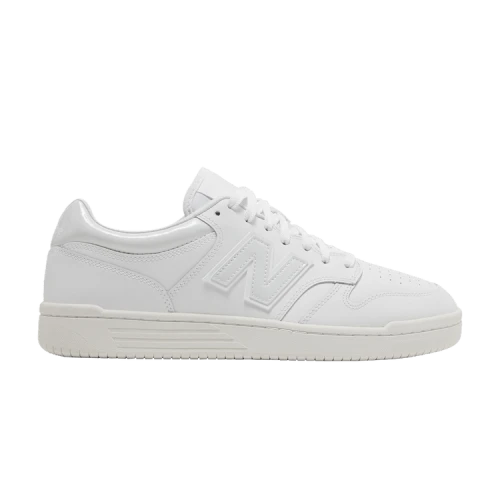 New Balance 480 White Triple White