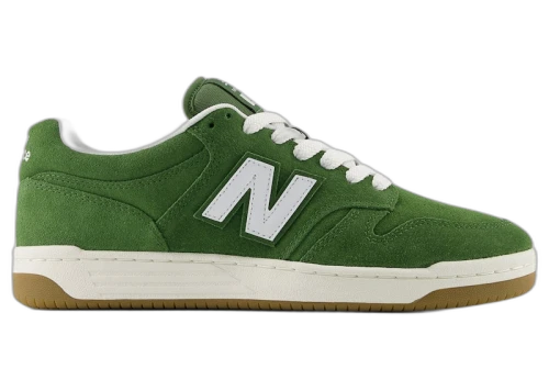 New Balance 480 Dark Olive White