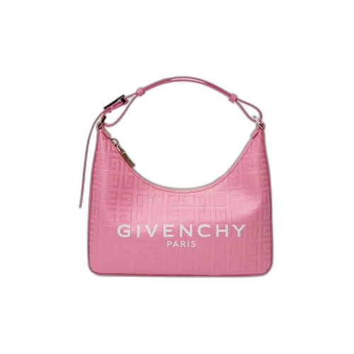 Givenchy Moon Cut Out Small Hobo Bag 'Bright Pink'