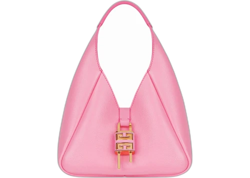 Givenchy G-Hobo Shoulder Bag Mini Bright Pink