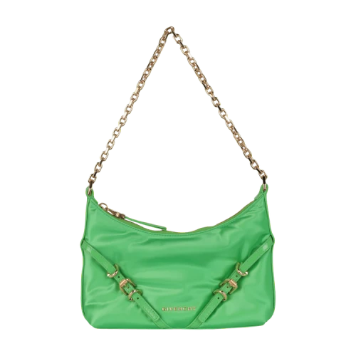 Givenchy Mini Voyou Satin Party Shoulder Bag Absynthe Green