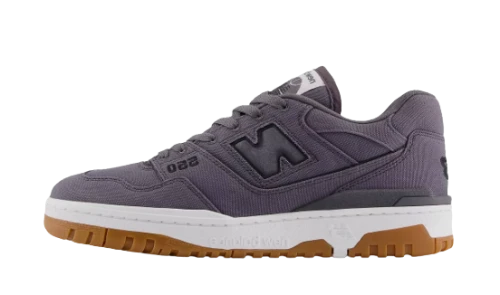 New Balance 550 Grey Canvas