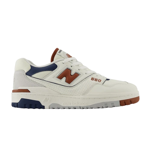 New Balance 550 Sea Salt Relic Brown