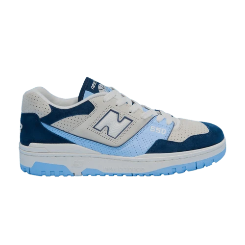 New Balance 550 Navy Electric Sky