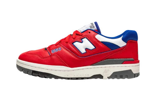 New Balance 550 Red Blue
