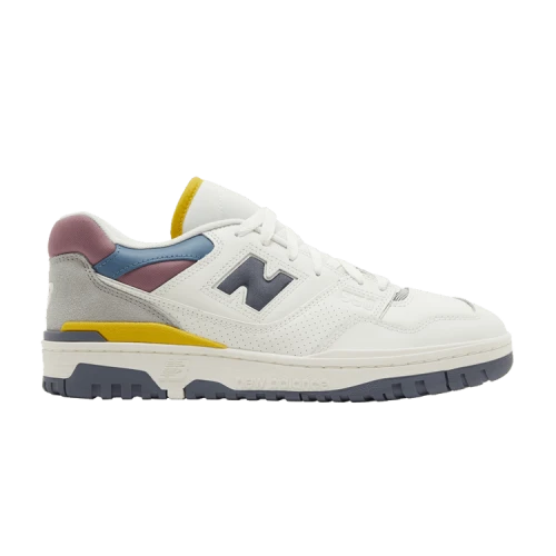 New Balance 550 Sea Salt Rosewood Lemon