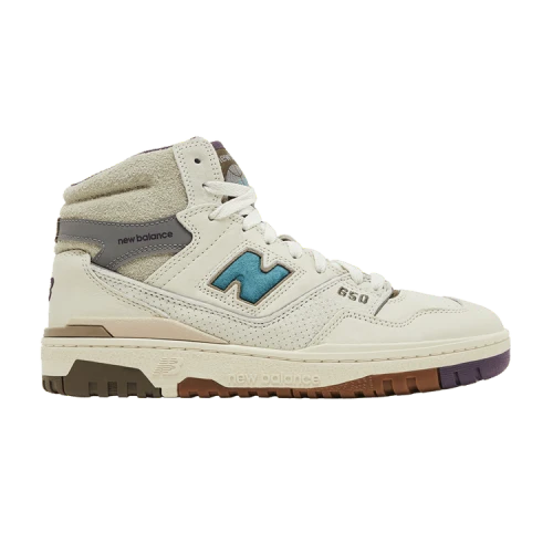 New Balance 650R 'White Green Grey'