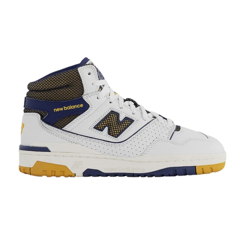 New Balance 650R Aime Leon Dore Masaryk Community Gym Yellow