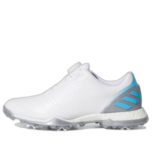 adidas Adipower 4orged Boa 'White Gray Blue' (Women's)