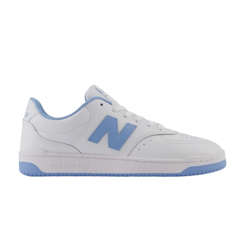 New Balance BB80 White Light Blue