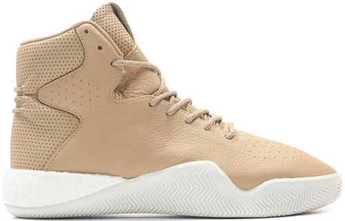 adidas Tubular Instinct Boost Tan Leather