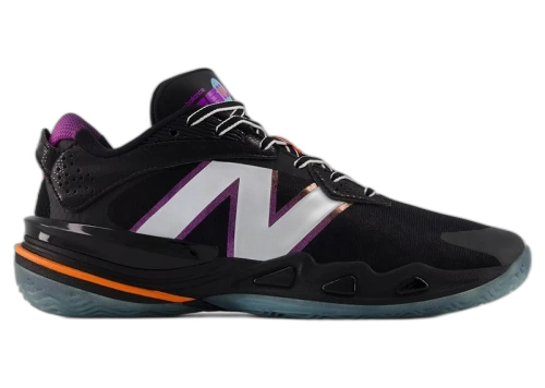 New Balance BB Hesi Low v2 Black Passion Fruit