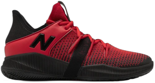 New Balance OMN1S Low Black Team Red