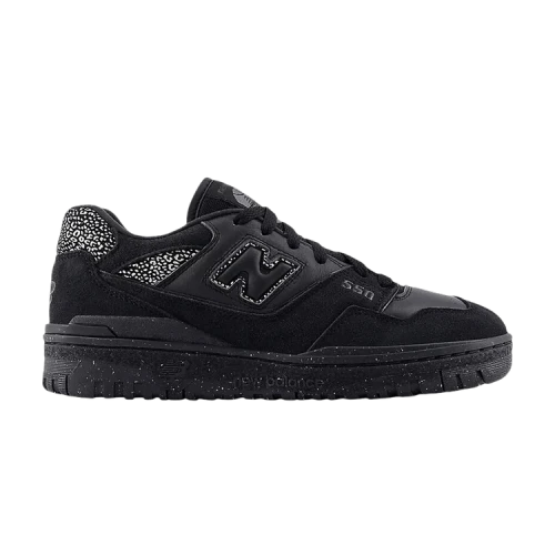 New Balance 550 Black White Leopard (Women's)