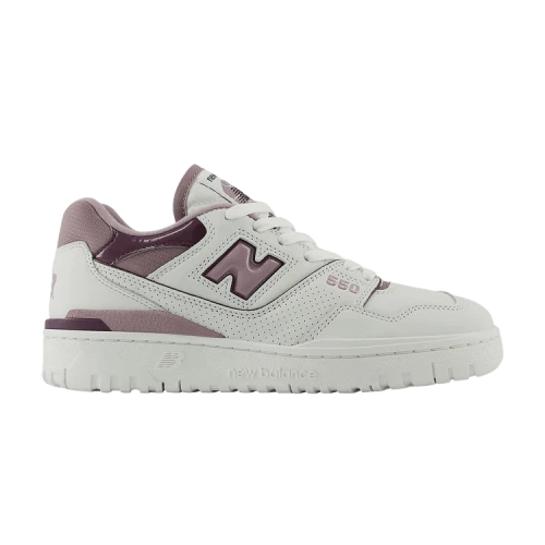 New Balance 550 White Ice Wine (Women's)