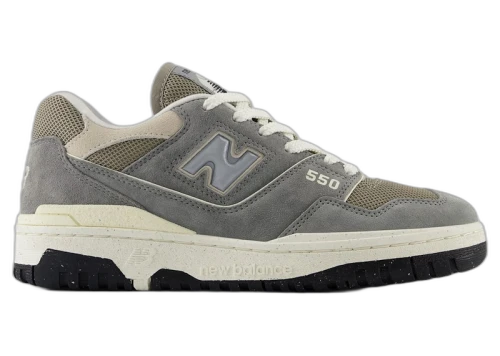 New Balance 550 Slate Grey Suede (Women's)