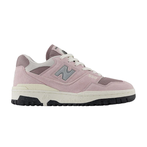 New Balance 550 Pink Suede (Women's)