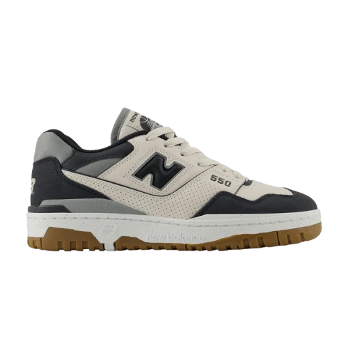 New Balance 550 Moonbeam Black Grey Gum