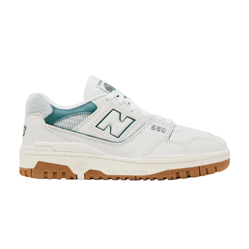 New Balance 550 Sea Salt New Spruce (Women's)