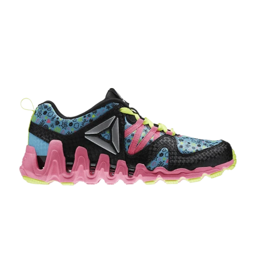 Reebok Zig Big N' Fast Fire GS 'Multicolor'