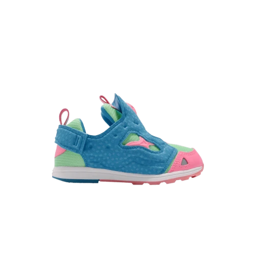 Reebok Versa Pump Fury SYN TD 'Blue Green Pink'