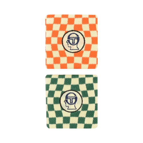 Brain Dead x Sergio Tacchini Wristband Orangeade
