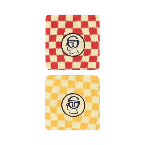 Brain Dead x Sergio Tacchini Wristband Autumn Blaze