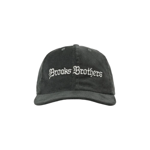 Brain Dead x Brooks Brothers California Corduroy Hat 'Green'
