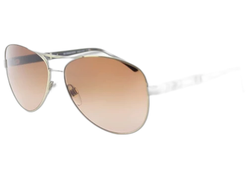 Burberry Aviator Sunglasses Gold (BE_3080_114513)