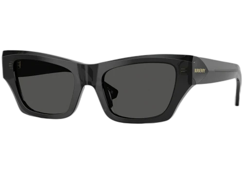 Burberry Women's Cat-Eye Sunglasses Black (BE_4441U_411287)