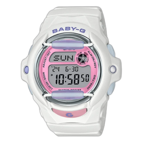 CASIO Baby-G Digital 'Off-white' (Women's)
