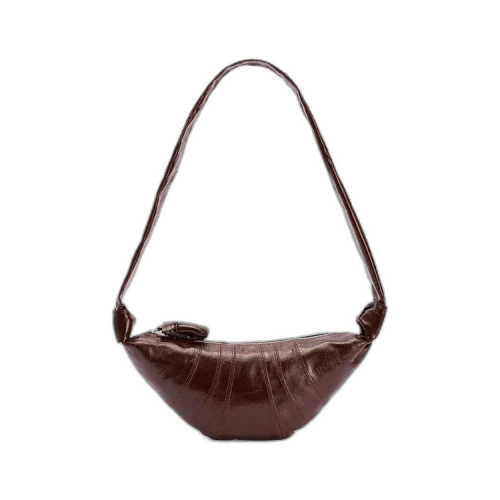 Lemaire Small Croissant Bag 'Chocolate Fondant'