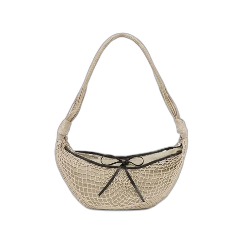 Lemaire Croissant Filt Bag 'Light Beige'