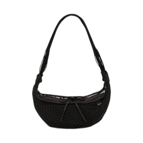 Lemaire Croissant Filt Bag 'Black'