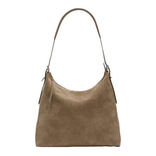 Lemaire Belted Hobo Bag 'Pebble'