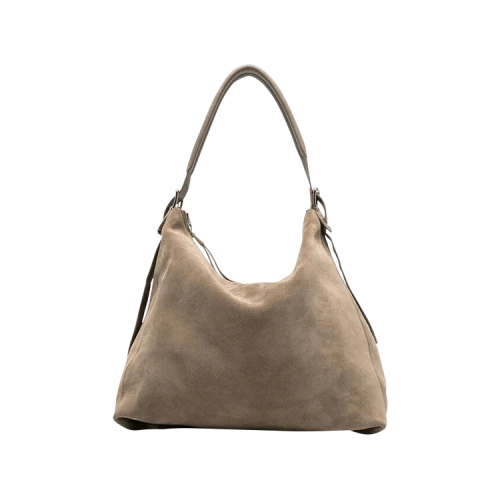 Lemaire Belted Hobo Bag 'Pebble'