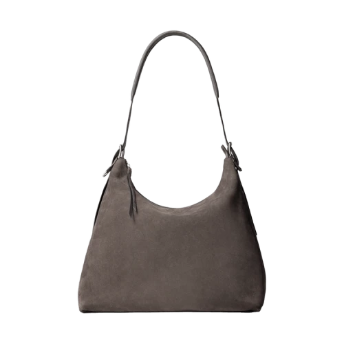 Lemaire Belted Hobo Bag 'Mink'