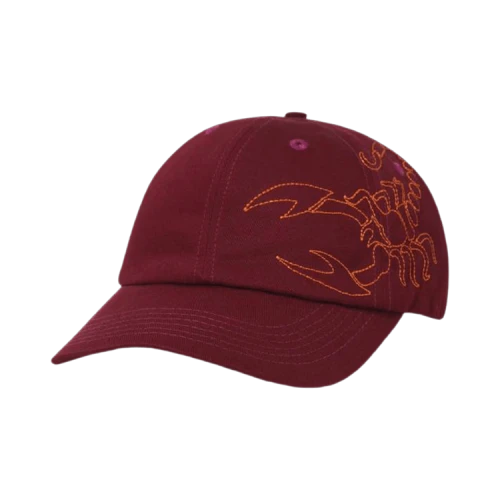 Butter Goods Scorpion 6 Panel Cap 'Port'