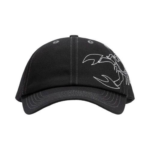 Butter Goods Scorpion 6 Panel Cap 'Black'