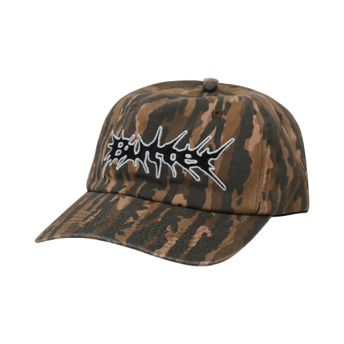 Butter Goods Nail 5 Panel Cap 'Frog Camo'