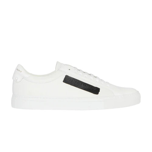 Givenchy Leather Laxtex Band White Black