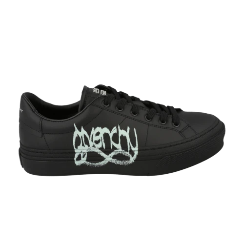 Givenchy City Sport Spray Paint Black Blue