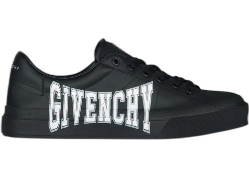 Givenchy City Sport Sneakers Givenchy College Print Black