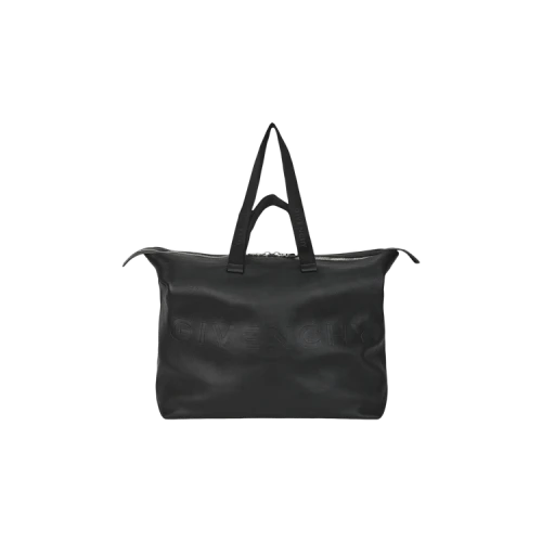 Givenchy G Shopper Large Tote Bag In Leather Black