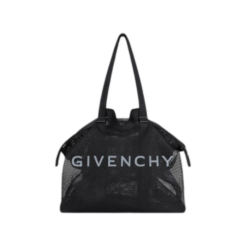 Givenchy Tote in Mesh Large G Black