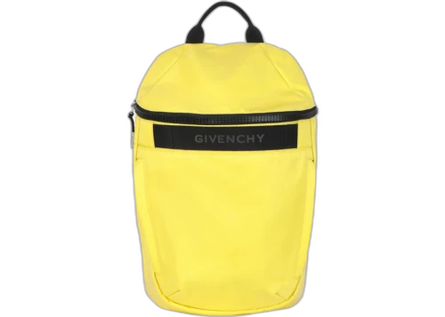Givenchy G-Treck Backpack In Reflective Nylon Yello