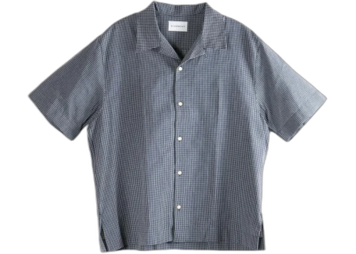 Givenchy Bowling Shirt White Blue