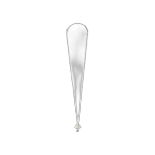 Ambush Mushroom Necklace Silver