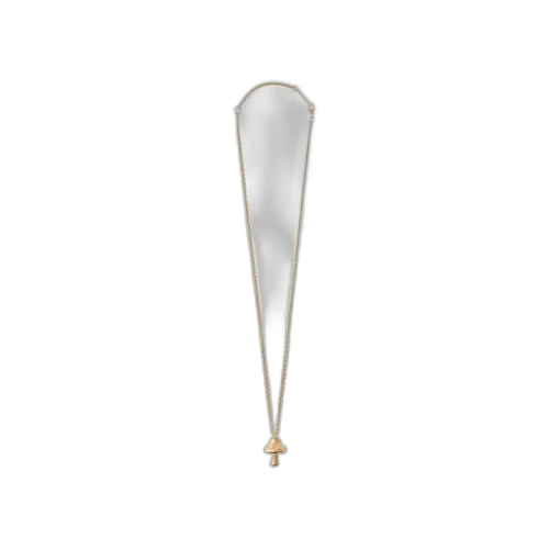 Ambush Mushroom Charm Necklace 'Gold'